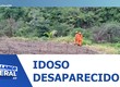 Idoso de 65 anos desaparecido mobiliza equipe especializada de busca com cães