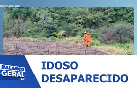 Idoso de 65 anos desaparecido mobiliza equipe especializada de busca com cães