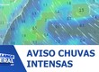 Novo alerta meteorológico com previsão de chuvas moderadas a intensas em Sergipe