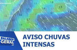 Novo alerta meteorológico com previsão de chuvas moderadas a intensas em Sergipe