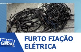 Polícia Militar prende dois suspeitos de furtar fiação elétrica no Bairro Siqueira Campos