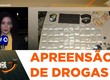 Trio é apreendido com mais de 70 porções de drogas em Porto da Folha