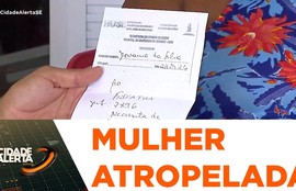 Mulher perde parte da perna após atropelamento e clama por justiça
