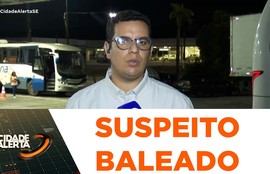 Suspeito de homicídios e tráfico de drogas é baleado em confronto com policiais