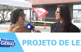 Professores da rede pública estadual de ensino acompanham projeto de lei  na Alese