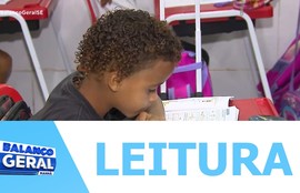 Desempenho de leitura dos estudantes da rede municipal de São Cristóvão apresenta melhora