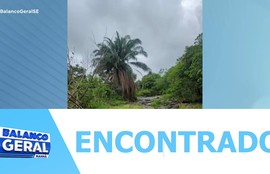 Corpo de bombeiros encontra corpo de idoso que estava desaparecido