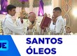 Quinta-feira da Paixão é marcada pela missa dos Santos Óleos na catedral de Aracaju