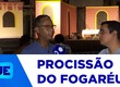 Tradicional procissão do fogaréu ocorre em São Cristóvão