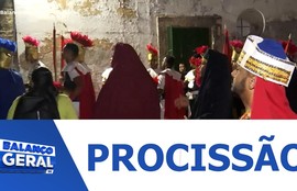 Procissão do fogaréu é realizada no município de São Cristóvão