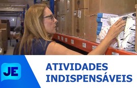 Setores essenciais seguem realizando atividades indispensáveis durante o feriado
