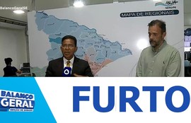 Furto de água foi registrado em uma fazenda localizada no município de Amparo de São Francisco