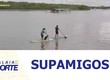 Stand up paddle tem ganhado cada vez mais espaço como opção de lazer e esporte em Sergipe