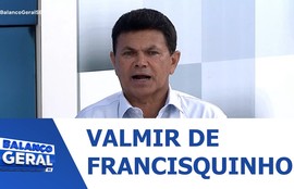 Entrevista com o pré-candidato ao Governo do Estado