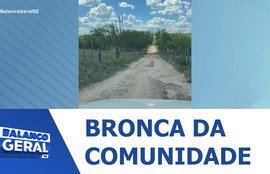 Moradores de Poço Redondo reclamam dos buracos na rodovia que dá acesso ao Povoado Santa Fé