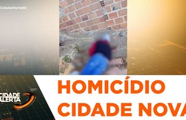 Corpo de jovem é encontrado em terreno baldio após disparos de arma de fogo