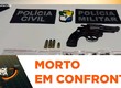 Suspeito de duplo homicídio morre em confronto durante operação policial em Estância
