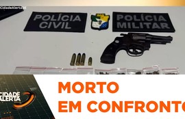 Suspeito de duplo homicídio morre em confronto durante operação policial em Estância