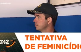 Mulher é vítima de tentativa de feminicídio na Zona de Expansão