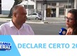 Campanha Declare Certo 2026 tem o objetivo de evitar inconsistências na declaração