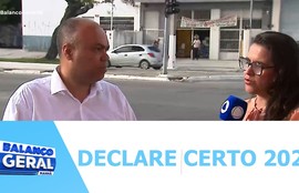 Campanha Declare Certo 2026 tem o objetivo de evitar inconsistências na declaração