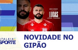 Lateral esquerdo João Lucas é o novo reforço do Sergipe para a disputa da Série D