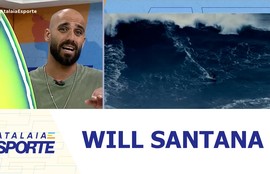 Surfista sergipano é um dos principais nomes do surf de ondas gigantes