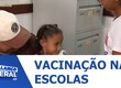 Prefeitura de Aracaju inicia vacinação de crianças e professores na Rede Municipal de Ensino