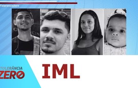 Balanço das últimas 24 horas no IML