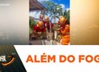 Ocorrências atendidas pelo Corpo de Bombeiros que quase não ganham visibilidade