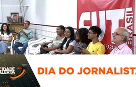 Sindicato dos jornalistas de Sergipe comemora data com programação especial na CUT