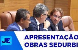 Sessão da Alese foi marcada por discussão sobre as obras públicas realizadas em Sergipe