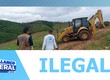 Adema flagra desmatamento ilegal de caatinga no município de Gararu