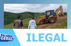 Adema flagra desmatamento ilegal de caatinga no município de Gararu