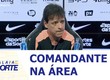 Técnico Fernando Diniz é apresentado de forma oficial no Corinthians
