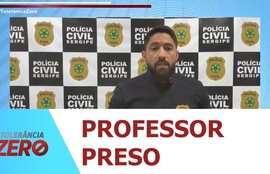 Polícia Civil prende professor de futebol investigado por aliciamento e estupro de vulnerável