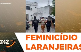 Suspeito de matar jovem que foi carbonizada e abandonada em área de canavial é preso