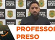Professor de futebol investigado por aliciamento e estupro é preso em Itabaiana