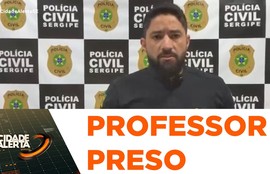 Professor de futebol investigado por aliciamento e estupro é preso em Itabaiana
