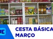 Preço da cesta básica apresentou alta de 6,32% em março deste ano