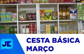 Preço da cesta básica apresentou alta de 6,32% em março deste ano