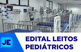 SES lança edital de ampliação de leitos pediátricos focado em síndrome respiratória aguda grave