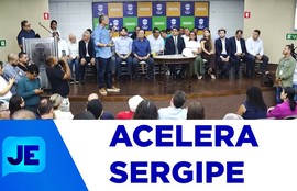 Governo do estado anuncia investimentos por meio do programa Acelera Sergipe