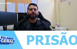 Policiais Civis do Rio de Janeiro cumpriram dois mandados de prisão preventiva