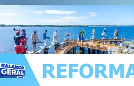 Lago da Gente Sergipana passa por reforma e fica fechado para visitação