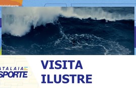 Surfista de ondas gigantes Will Santana é recebido pelo Governador Fábio Mitidieri