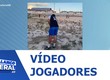 Vídeo mostra jogadores limpando o campo de futebol em Poço Redondo