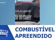 Combustível armazenado irregularmente é apreendido em Santa Luzia do Itanhy