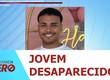 Família busca por jovem de 23 anos desaparecido na madrugada de hoje
