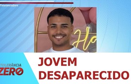 Família busca por jovem de 23 anos desaparecido na madrugada de hoje
